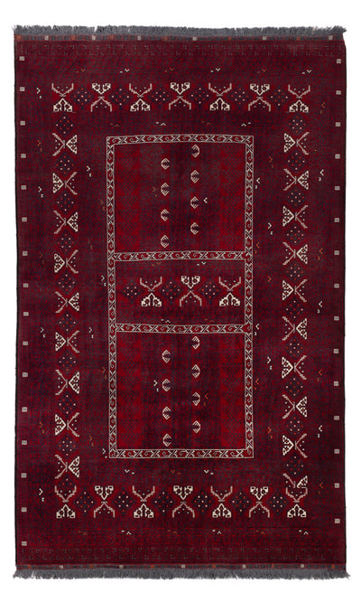 Dywan afgański 155x255cm - Dywan orientalny
