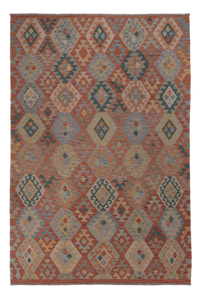 Kilim Maimana Dywan 197x301cm - Dywan wełniany