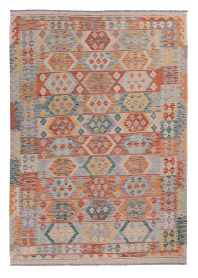 Kilim Maimana Dywan 177x245cm - Dywan wełniany