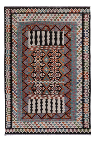 Kilim Maimana Dywan 203x297cm - Dywan wełniany