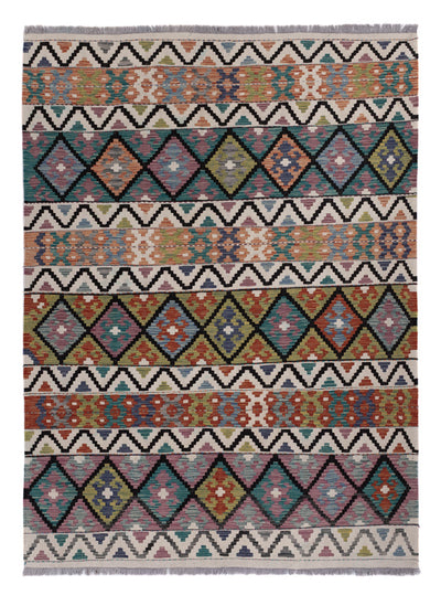 Kilim Maimana Dywan 176x236cm - Dywan wełniany