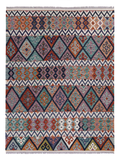 Kilim Maimana Dywan 185x241cm - Dywan wełniany