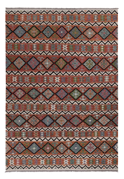 Kilim Maimana Dywan 207x293cm - Dywan wełniany