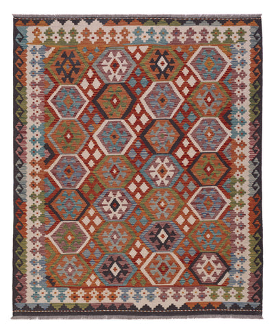 Kilim Maimana Dywan 157x192cm - Dywan wełniany