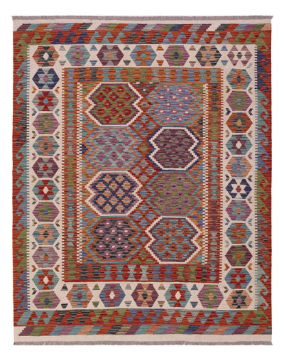 Kilim Maimana Dywan 158x195cm - Dywan wełniany