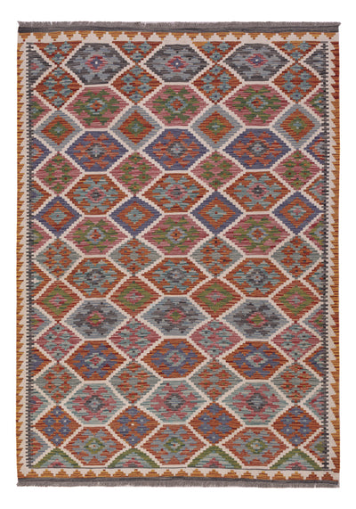 Kilim Maimana Dywan 146x204cm - Dywan wełniany