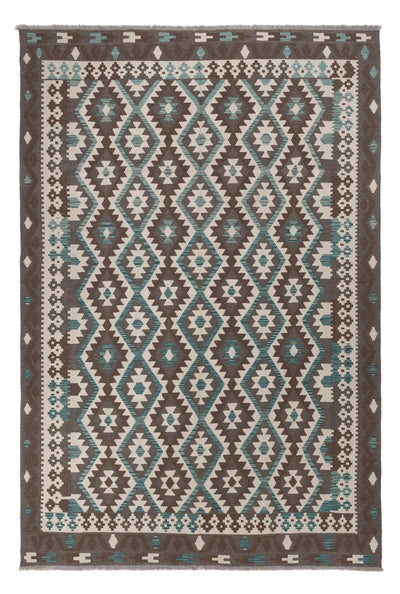 Kilim Maimana Dywan 197x294cm - Dywan wełniany