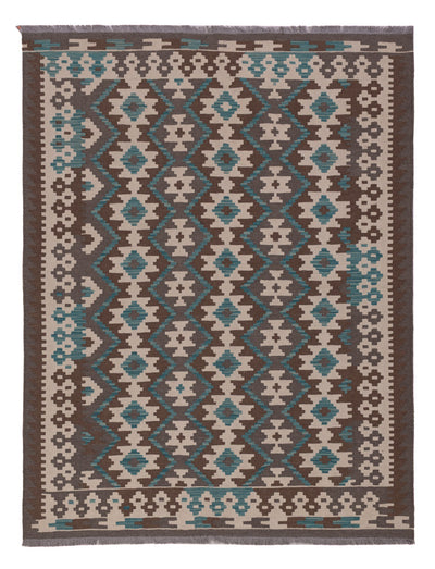 Kilim Maimana Dywan 147x190cm - Dywan wełniany