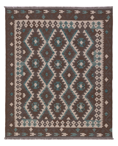 Kilim Maimana Dywan 155x194cm - Dywan wełniany