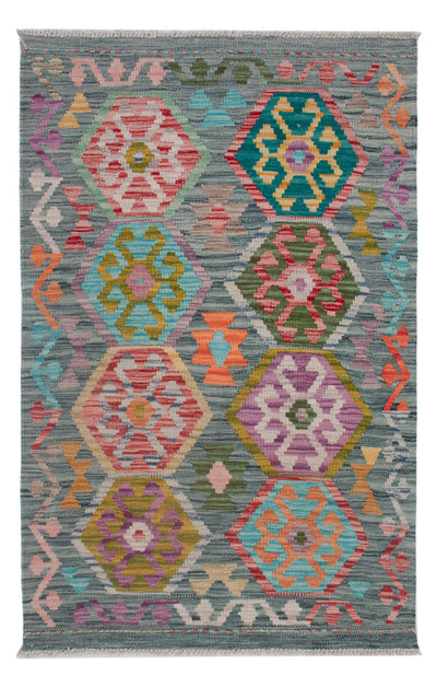 Kilim Maimana Dywan 81x124cm - Dywan wełniany