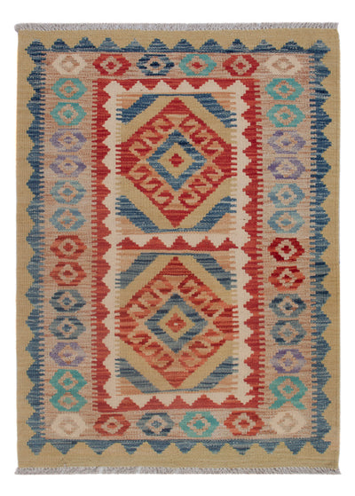 Kilim Maimana Dywan 86x118cm - Dywan wełniany