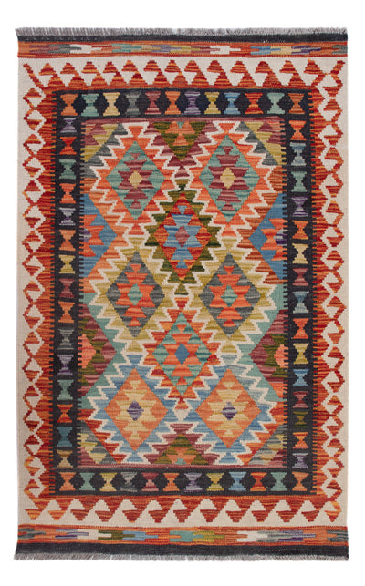 Kilim Maimana Dywan 85x132cm - Dywan wełniany
