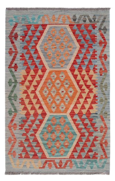Kilim Maimana Dywan 85x128cm - Dywan wełniany