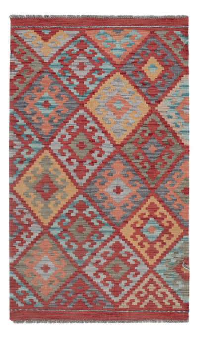 Kilim Maimana Dywan 79x130cm - Dywan wełniany