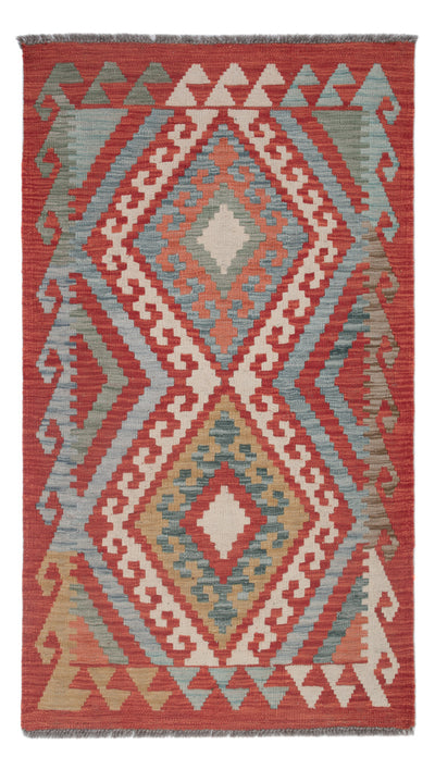 Kilim Maimana Dywan 80x140cm - Dywan wełniany