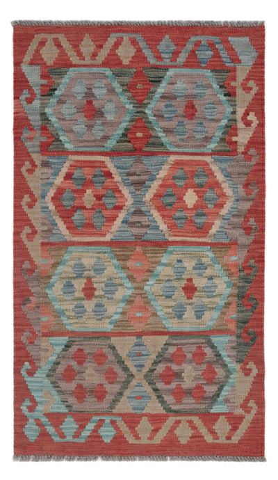 Kilim Maimana Dywan 72x124cm - Dywan wełniany