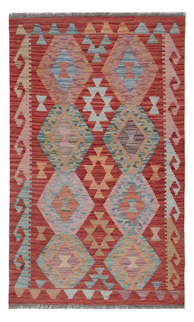 Kilim Maimana Dywan 82x129cm - Dywan wełniany