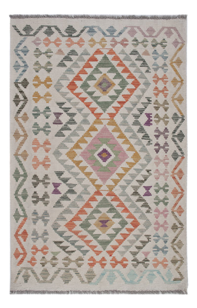 Kilim Maimana Dywan 87x134cm - Dywan wełniany