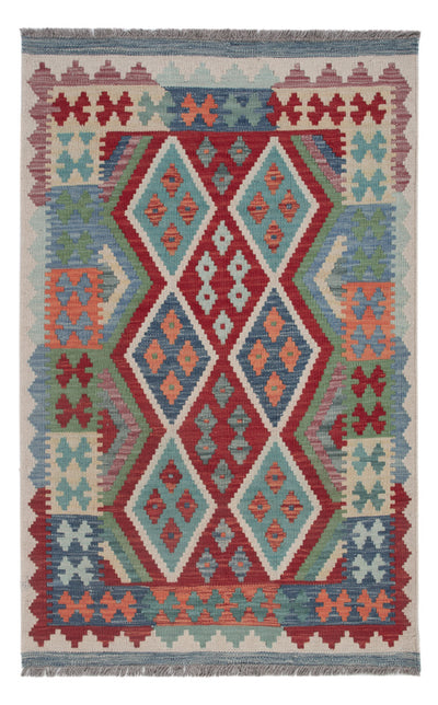 Kilim Maimana Dywan 85x131cm - Dywan wełniany