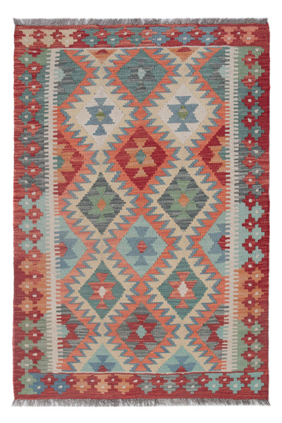 Kilim Maimana Dywan 86x124cm - Dywan wełniany