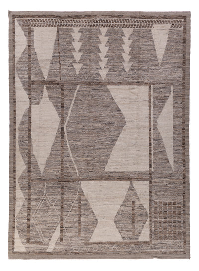 Dywan berberyjski 253x349cm - Dywan wełniany