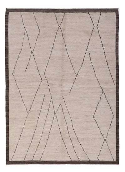 Dywan berberyjski 172x239cm - Dywan wełniany