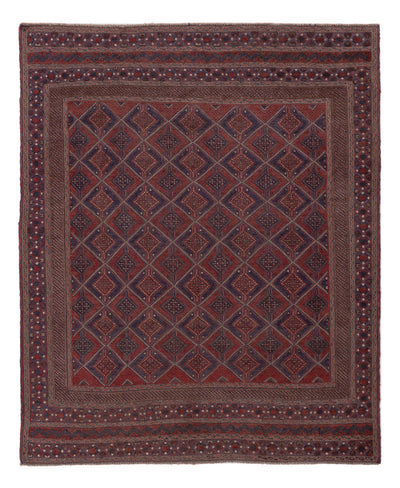 Kilim afgański Dywan 152x185cm