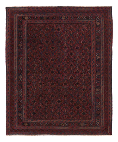 Kilim afgański Dywan 156x186cm