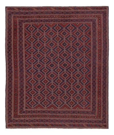 Kilim afgański Dywan 156x186cm