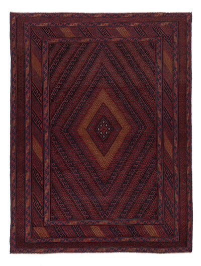 Kilim afgański Dywan 155x201cm