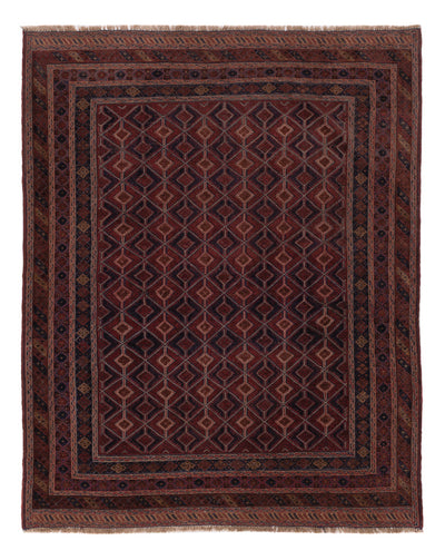 Kilim afgański Dywan 152x195cm