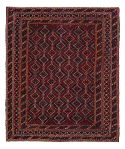 Kilim afgański Dywan 156x177cm