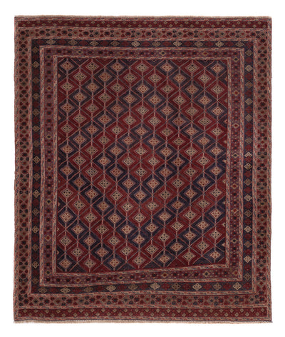 Kilim afgański Dywan 158x186cm