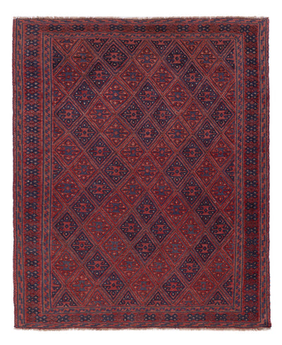 Kilim afgański Dywan 159x194cm