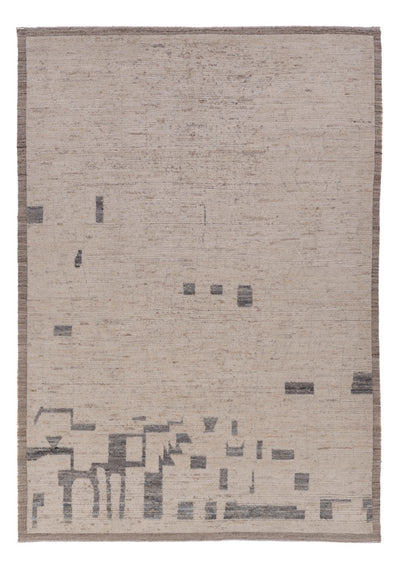 Dywan berberyjski 202x286cm - Dywan wełniany