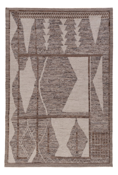 Dywan berberyjski 200x302cm - Dywan wełniany