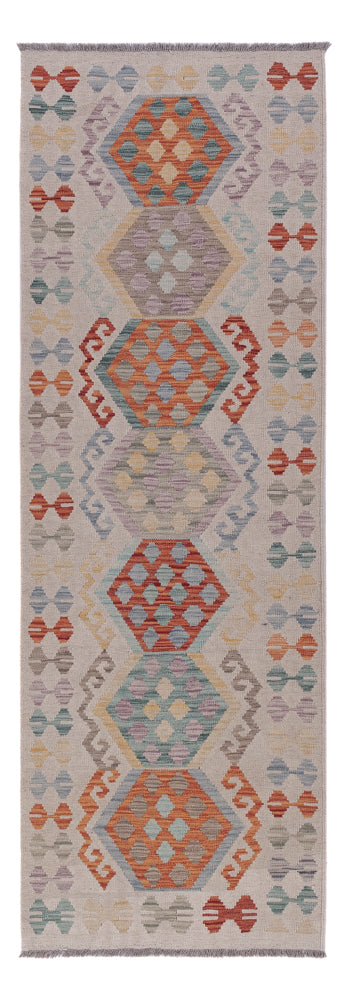 Kilim Maimana Dywan 80x240cm - Dywan wełniany