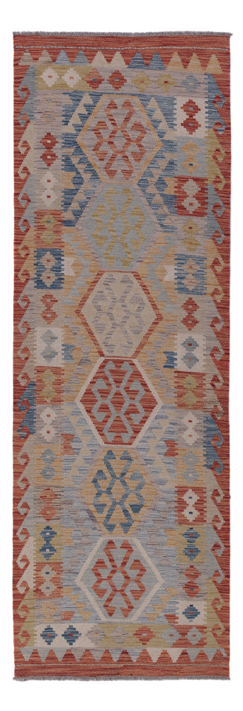 Kilim Maimana Dywan 88x256cm - Dywan wełniany