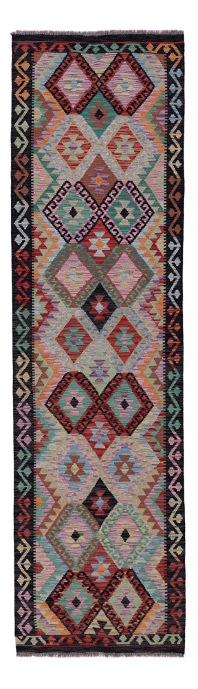 Kilim Maimana Dywan 87x305cm - Dywan wełniany