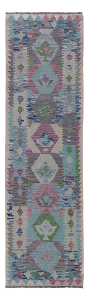 Kilim Maimana Dywan 77x295cm - Dywan wełniany