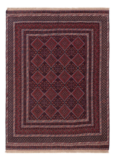 Kilim afgański Dywan 141x196cm