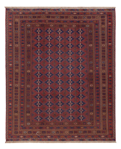 Kilim afgański Dywan 156x194cm