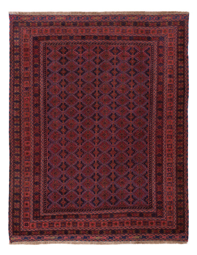 Kilim afgański Dywan 152x194cm