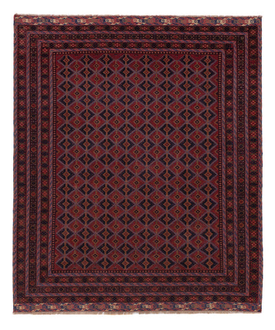 Kilim afgański Dywan 158x193cm