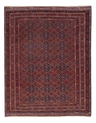 Kilim afgański Dywan 154x193cm