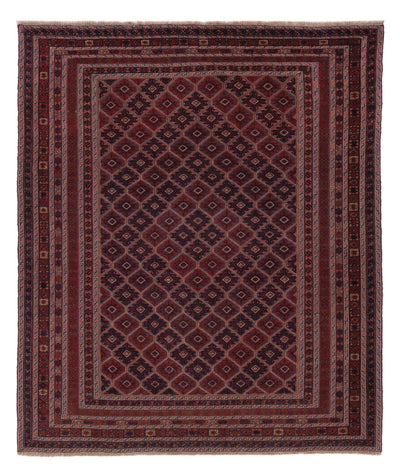 Kilim afgański Dywan 161x187cm
