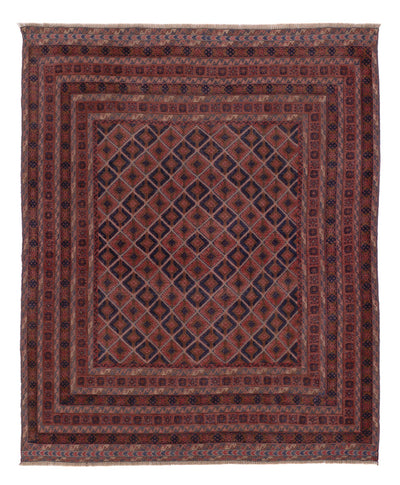 Kilim afgański Dywan 159x193cm