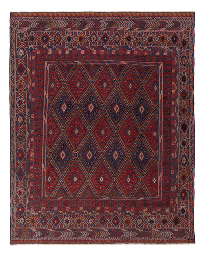 Kilim afgański Dywan 145x187cm