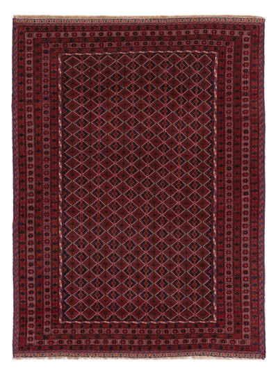 Kilim afgański Dywan 141x181cm