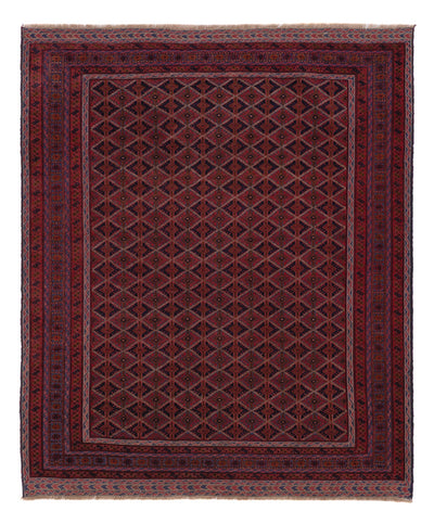 Kilim afgański Dywan 151x179cm